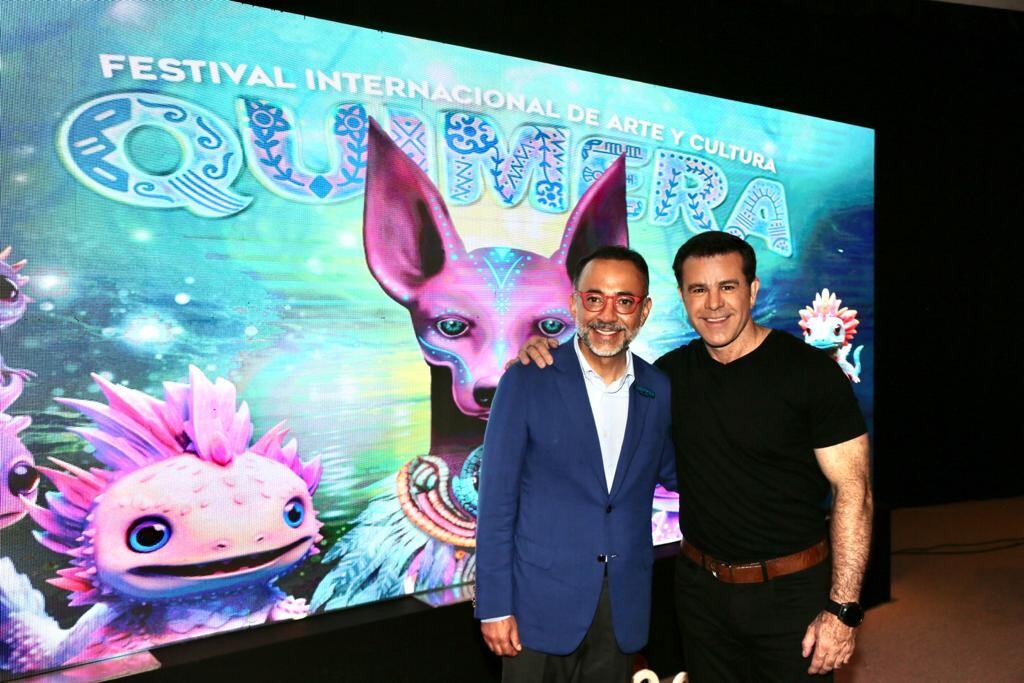 Fernando Flores presenta el programa del Festival Quimera 2023