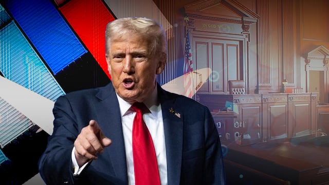 Donlad Trum mete presión para que la Corte Suprema mantenga los aranceles recíprocos que impuso el año pasado.