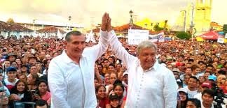 AMLO y Adán Augusto López