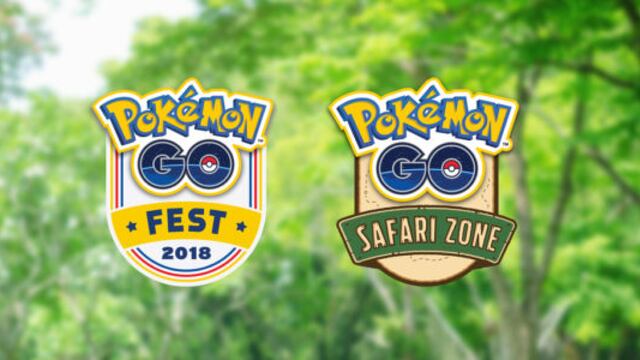 Pokémon Go Fest 2018