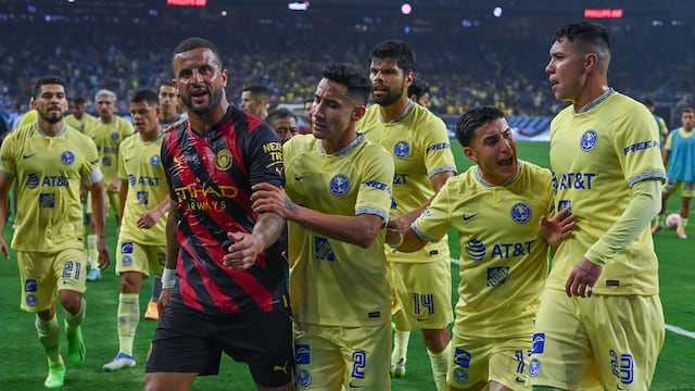 Emilio Lara, jugador del América