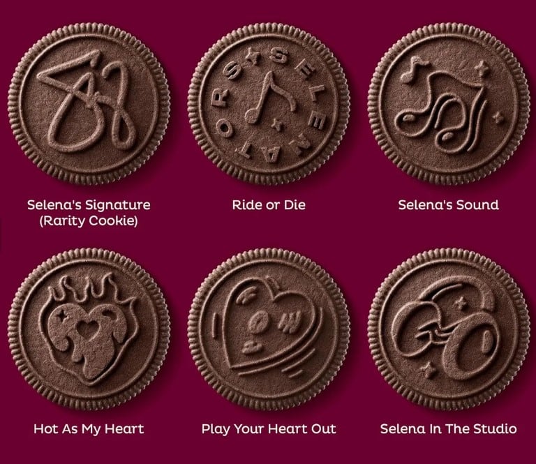 Galletas Oreo de Selena Gómez