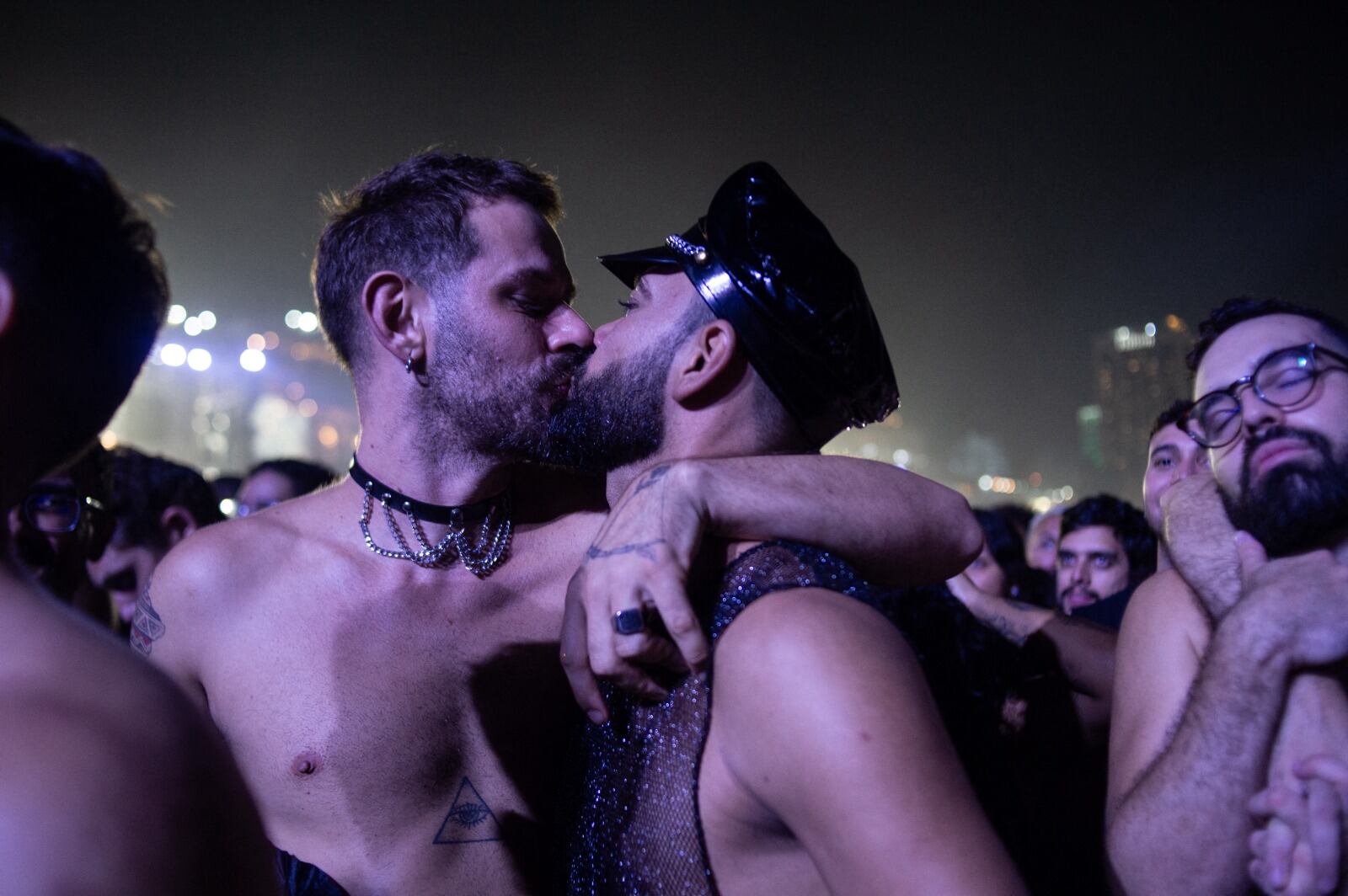 El histórico concierto de Madonna en Copacabana, Brasil.