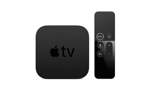 Apple TV 4K.