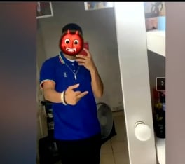 Luis Gerardo Martínez, herido por militares en Nuevo Laredo