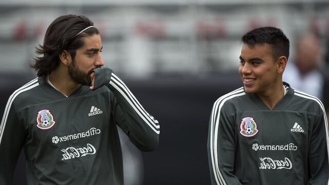 Rodolfo Pizarro y Carlos Rodríguez en el Tricolor.
