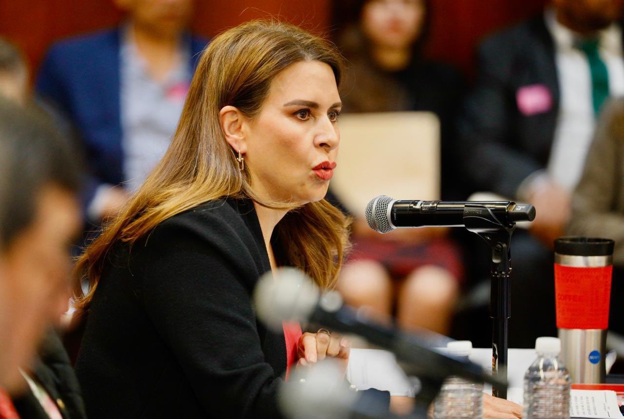 Carolina Viggiano, senadora del PRI