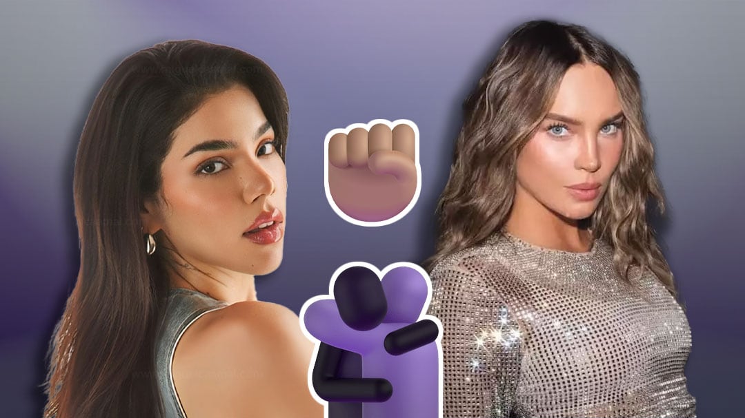 Kenia Os defiende a Belinda en la demanda contra Lupillo Rivera