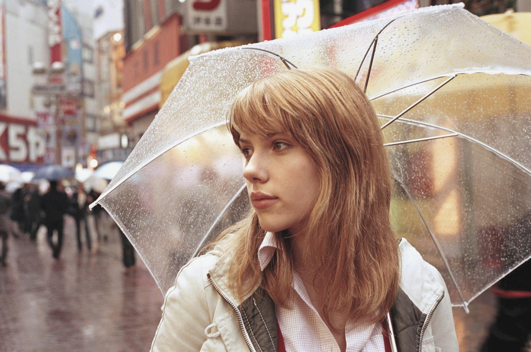 Scarlett Johansson Lost in Translation