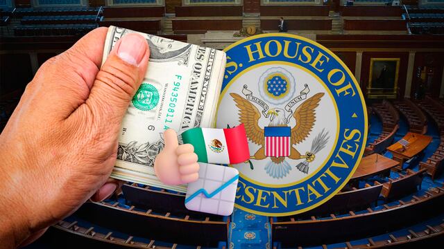 Cámara de Representantes de Estados Unidos aprueba impuesto a remesas