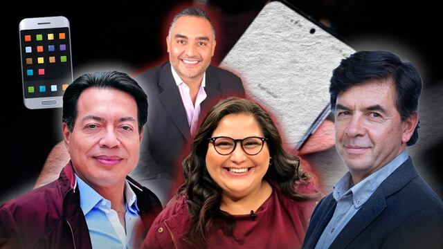 Filtran teléfonos de Mario Delgado, Citlalli Hernández, Vicente Serrano y más de la 4T