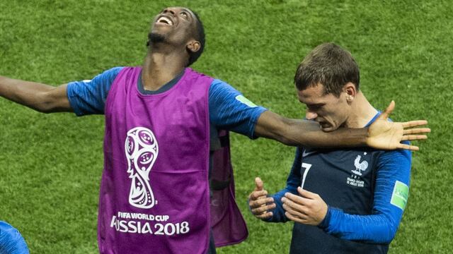 Ousmane Dembélé Antoine Griezmann