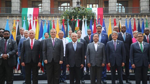 Foto oficial de sexta cumbre CELAC