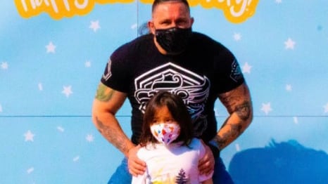 David Páramo comparte última foto antes de su ACV