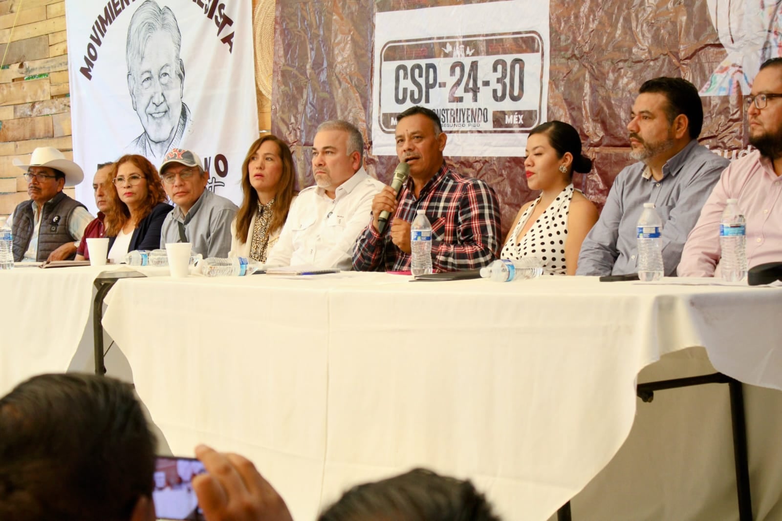 Movimiento Progresista Michoacano impulsa a Carlos Torres Piña en las elecciones 2027