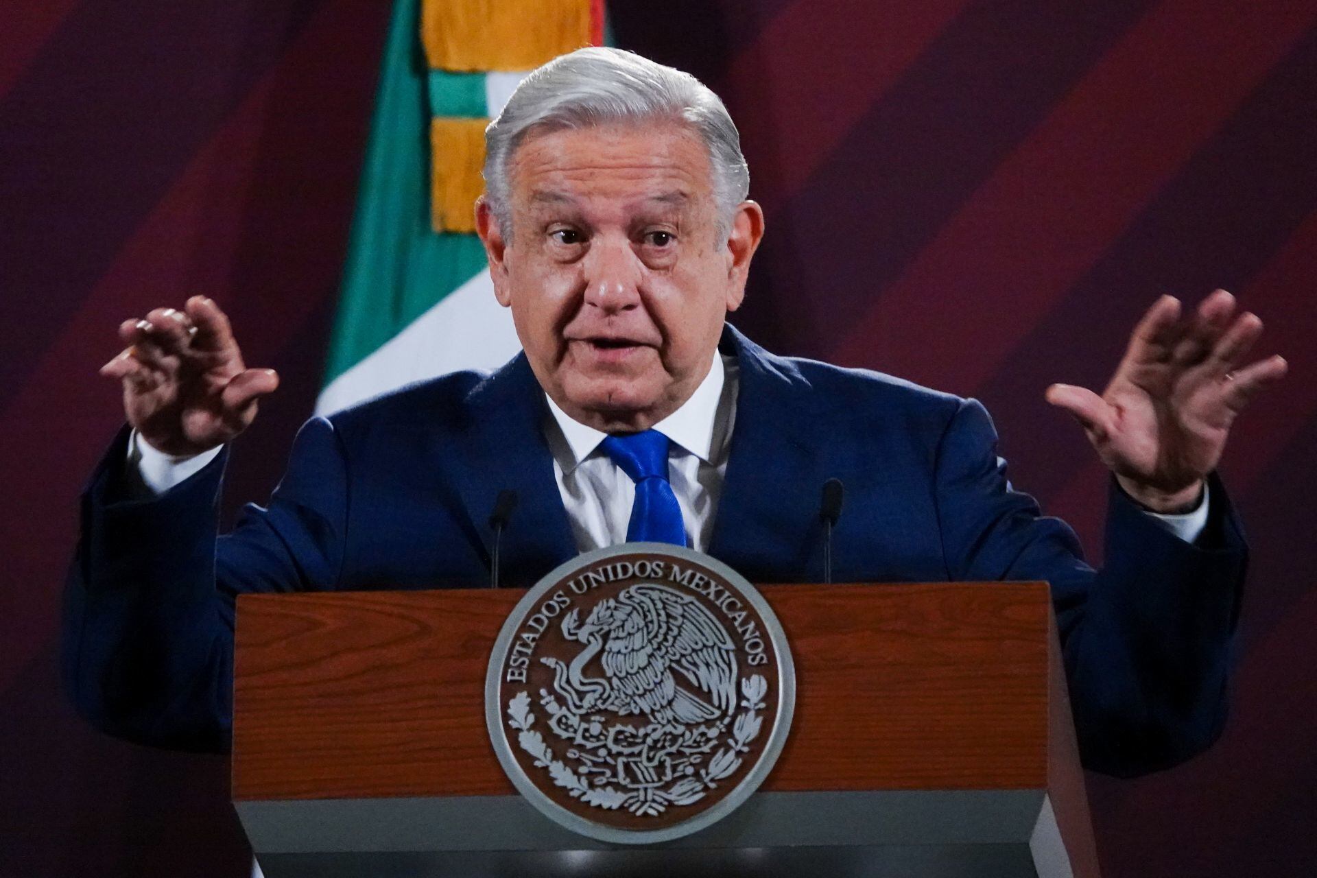 AMLO, presidente de México