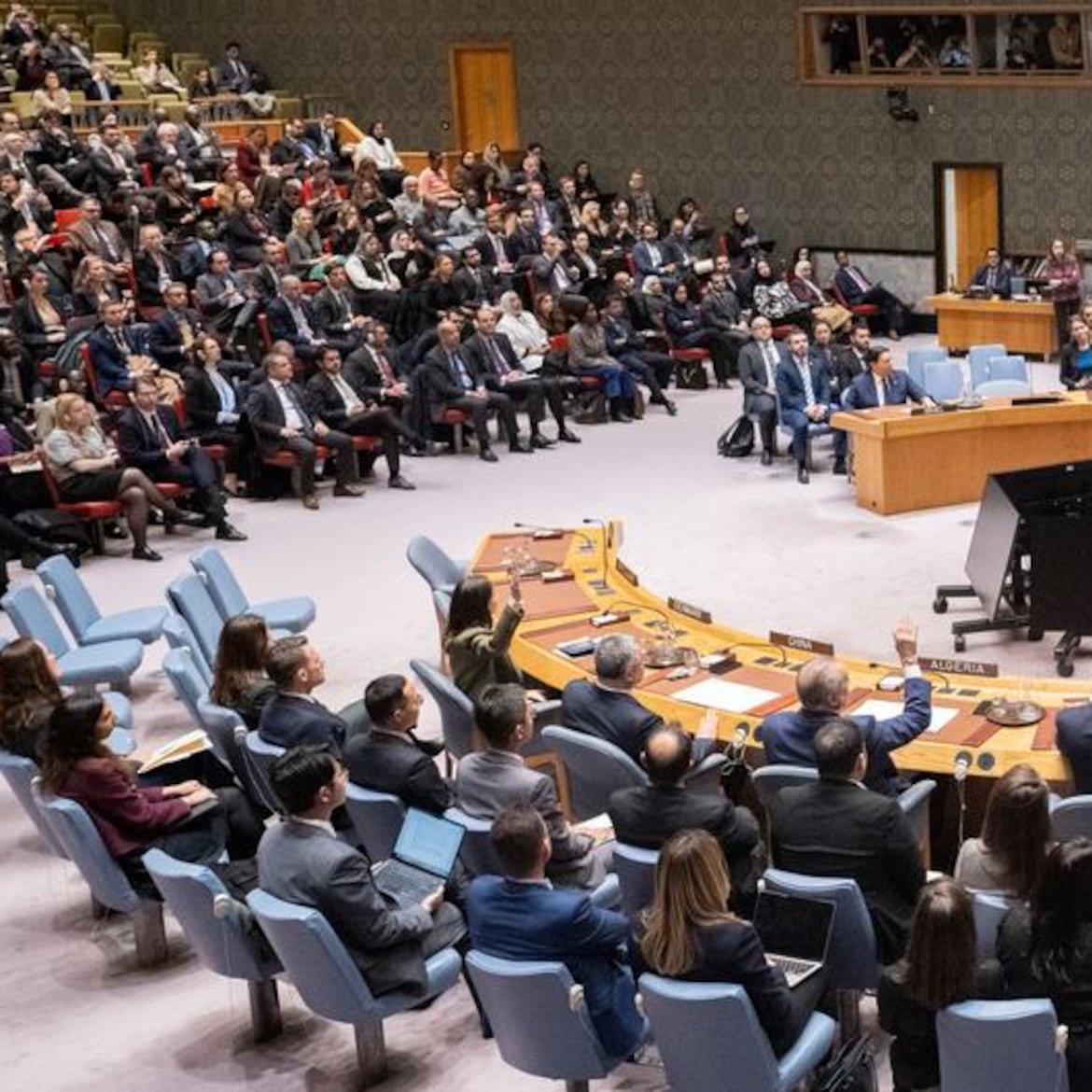 ONU aprueba plan de Trump para Gaza pese al rechazo de Hamás