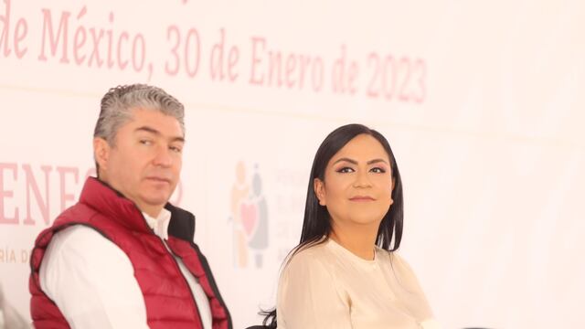 Ariadna Montiel destaca a 1.2 millones de beneficiarios y entrega tarjetas del Bienestar en el Estado de México.