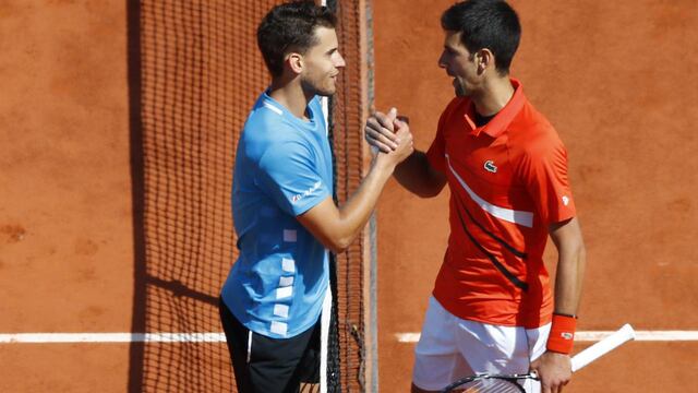 Thiem derrotó a Nole en un maratónico partido