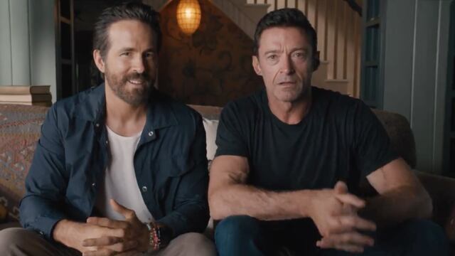Ryan Reynolds y Hugh Jackman