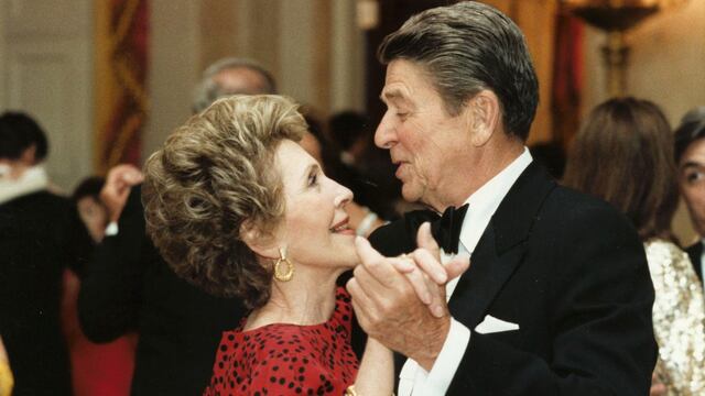 Nancy Reagan