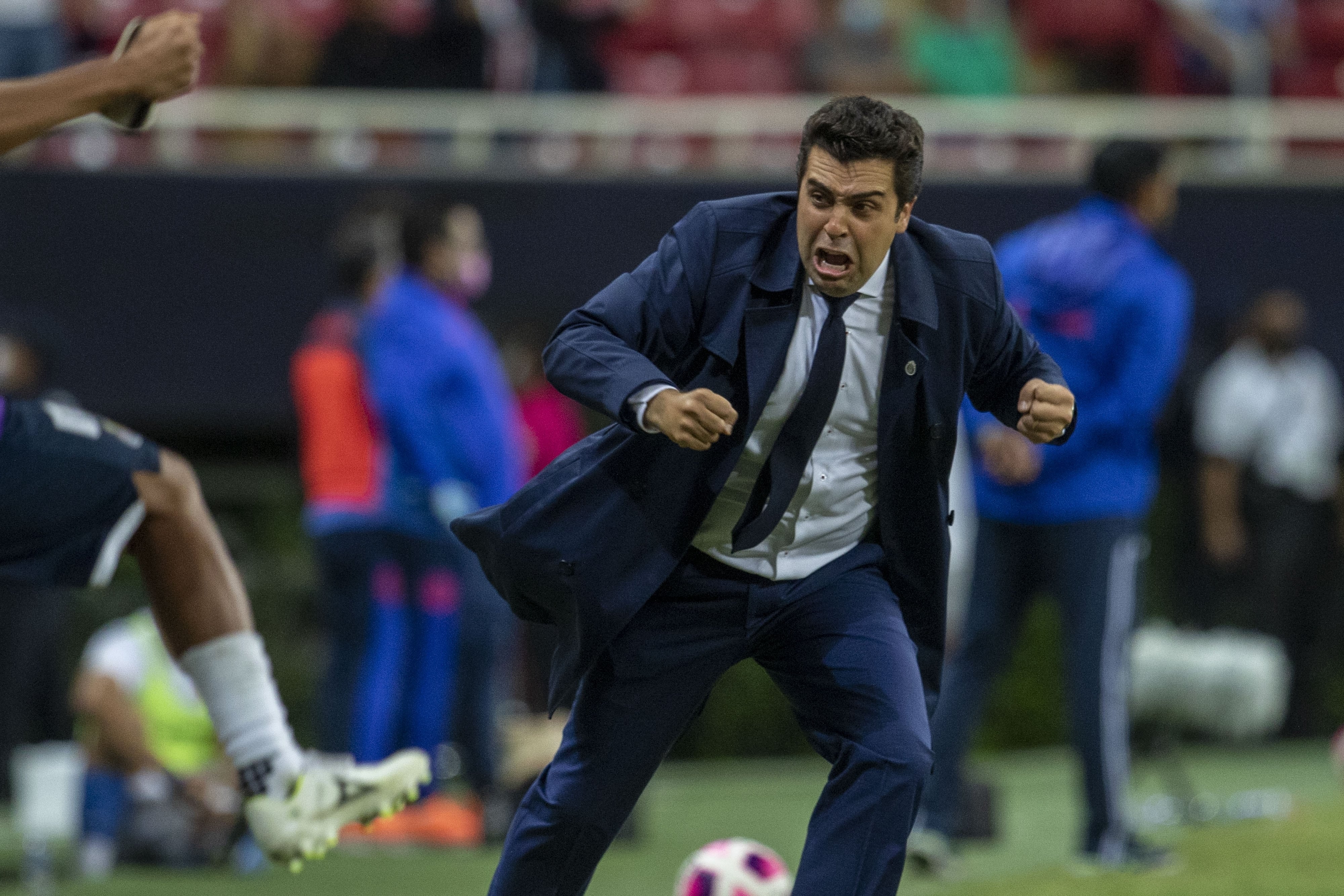 Marcelo Michel Leaño, DT del Club Chivas