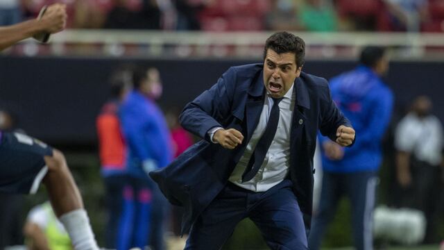 Marcelo Michel Leaño, DT del Club Chivas
