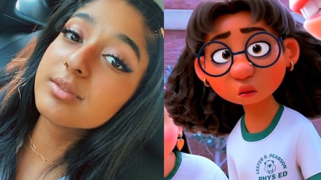 Maitreyi Ramakrishnan es Priya en la película ‘Red’