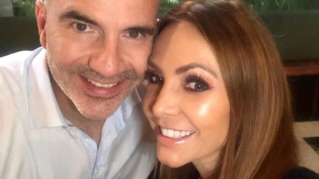 Erika Zaba y Francisco Oliveros