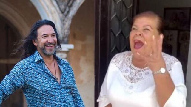 Marco Antonio Solís irá a abrazar a abuelita que recibió su figura de cartón