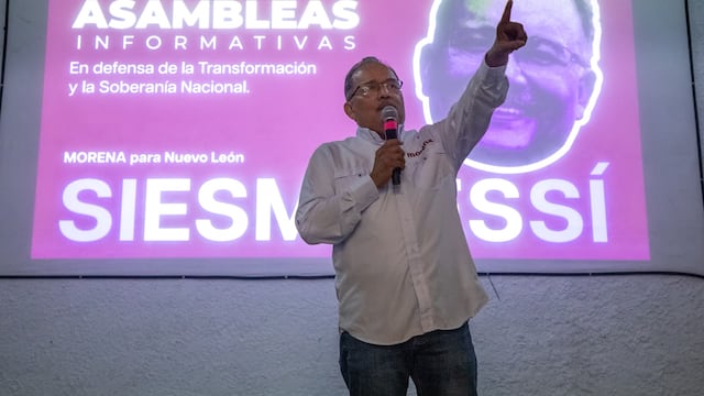 Andrés Mijes visitó General Terán y Montemorelos para dialogar con los habitantes sobre sus necesidades.