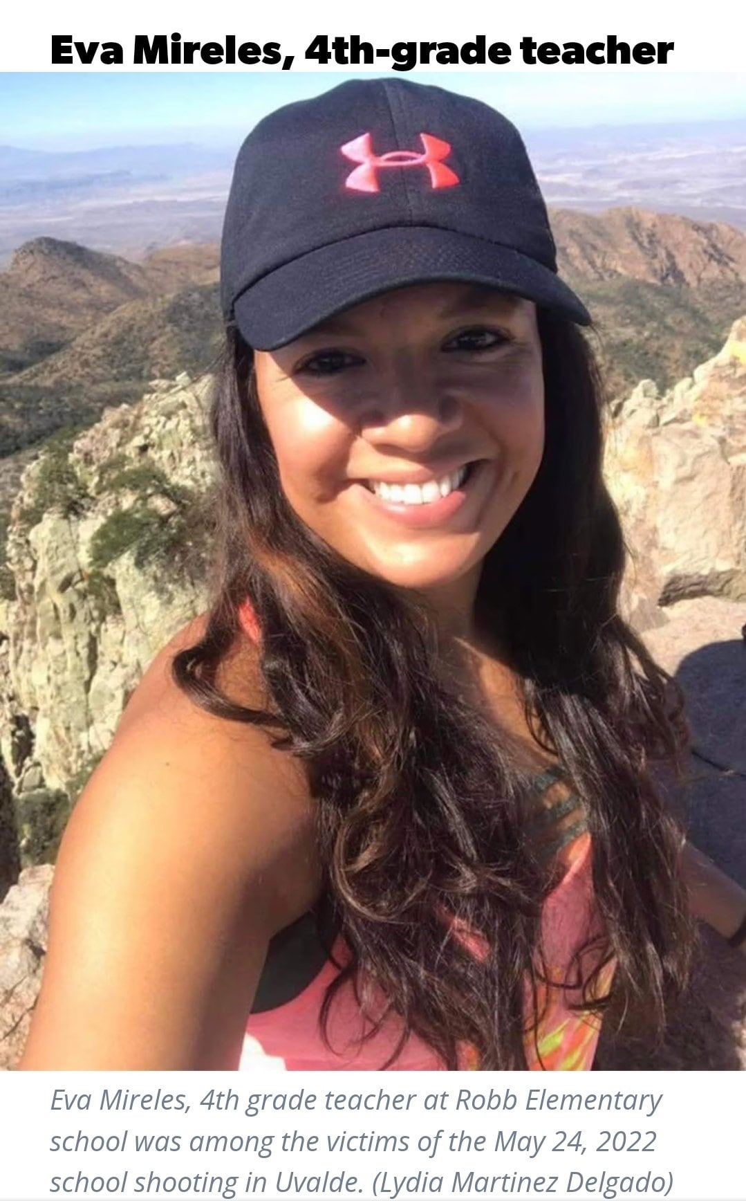 Eva Mireles, maestra asesinada en tiroteo de Texas