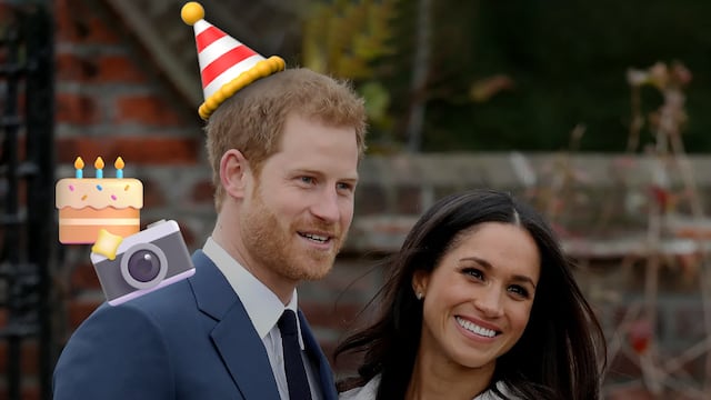 Meghan Markle dedica mensaje de cumpleaños a Harry, duque de Sussex