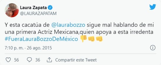 Laura Zapata contra Laura Bozzo