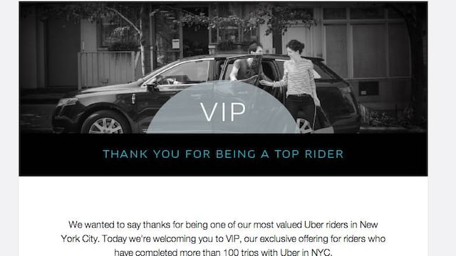 Uber VIP