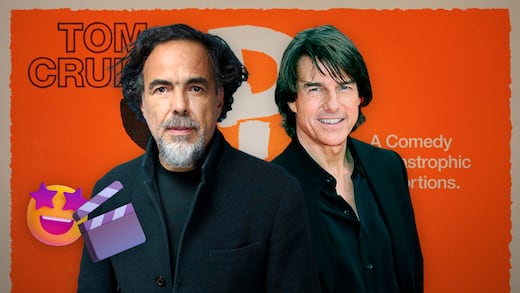 Alejandro González Iñárritu presenta tráiler de Digger, su nueva película con Tom Cruise