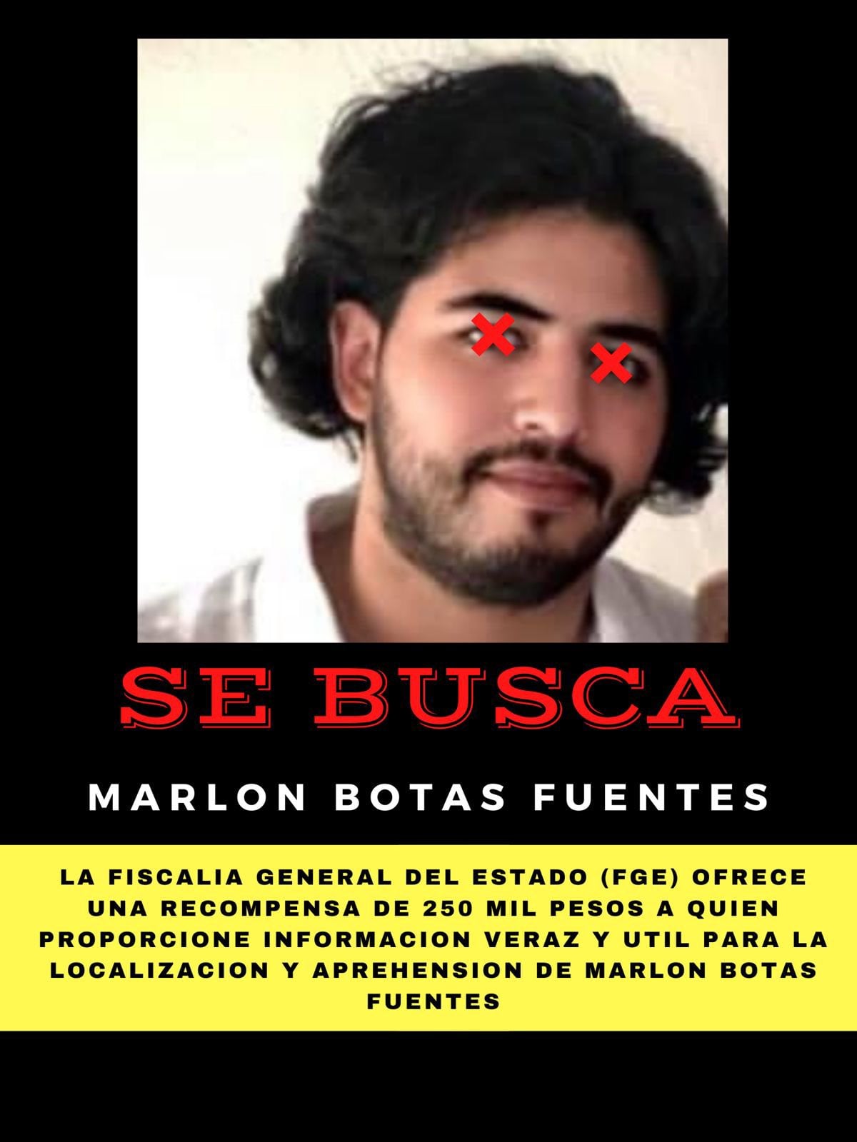 Recompensa por Marlon