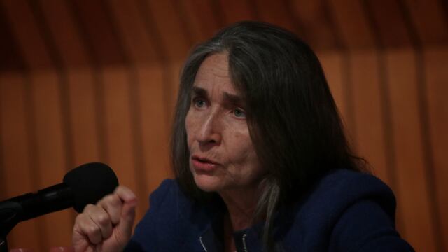 Bióloga Julia Carabias