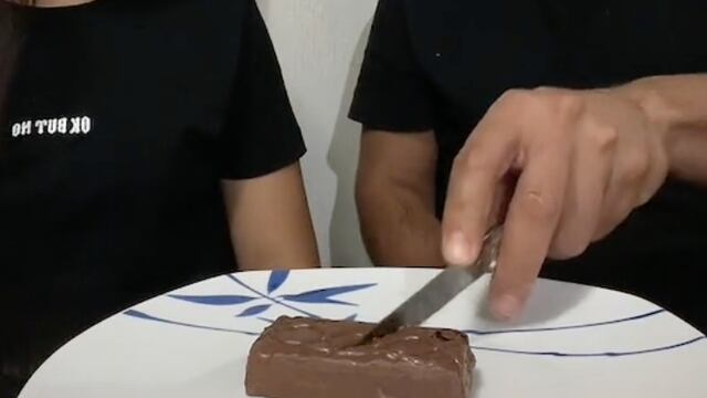 Reto objeto o pastel TikTok