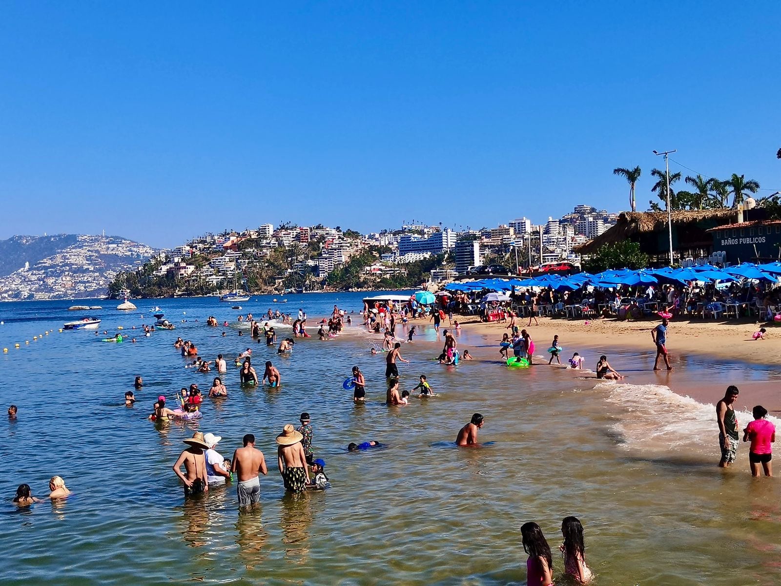 Destinos turísticos de Guerrero reportan 88.8% de ocupación hotelera promedio