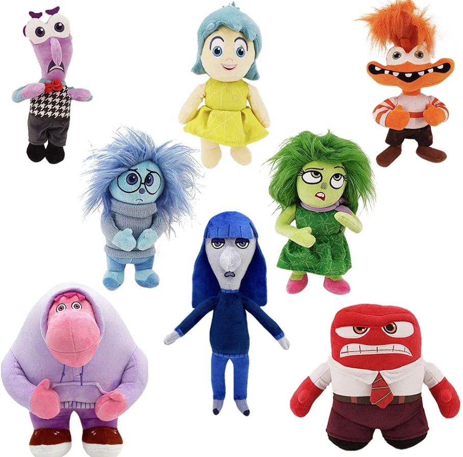 8 juguetes de Intensamente 2 que compras en AliExpress a buen precio