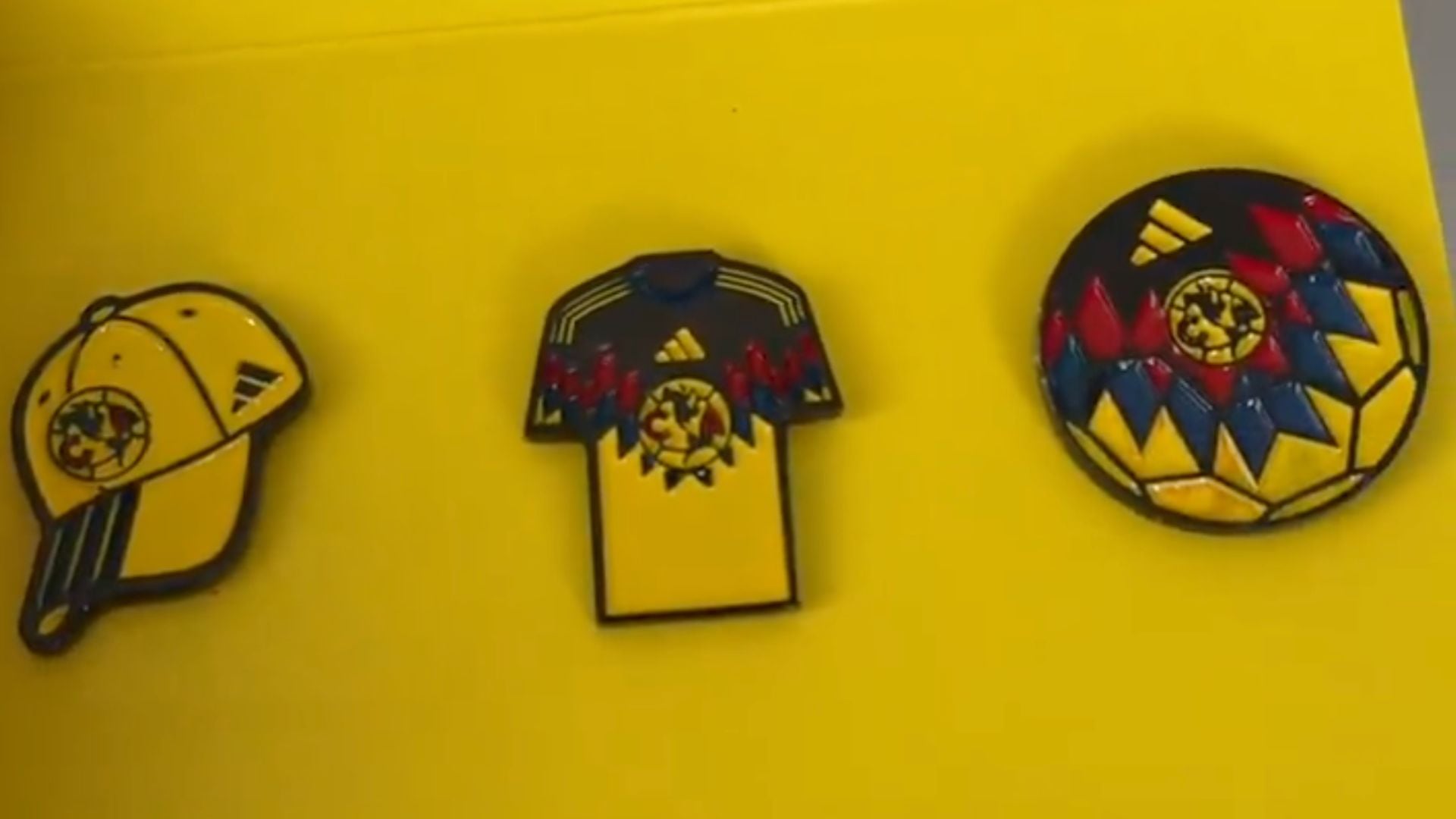 Los maravillosos pines del América: Así los puedes conseguir en la compra de tu nueva playera Adidas