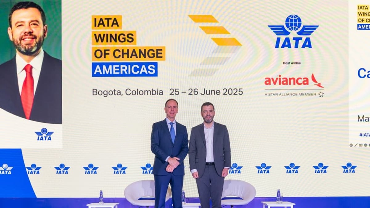Conferencia de la IATA “Wings of Change Americas”