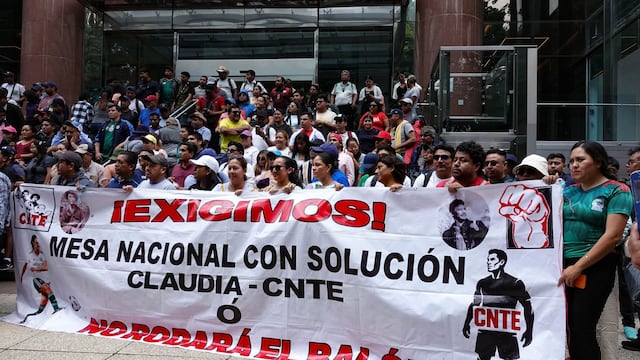 CNTE tendrá una nueva marcha este 19 de junio