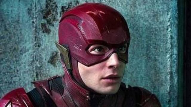 Ezra Miller como The Flash