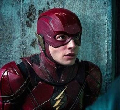 Ezra Miller como The Flash