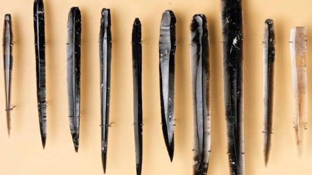 Metales hallados en Mesoamérica