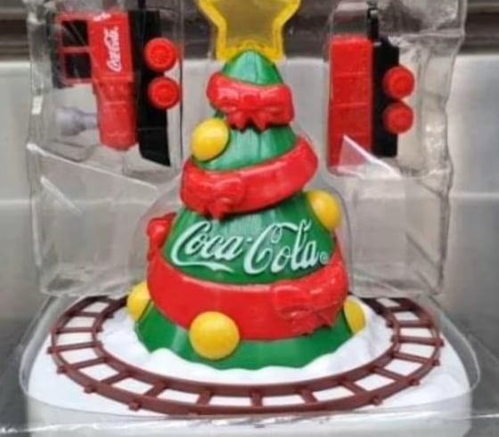 Coleccionables Villa Navideña Coca Cola 2023