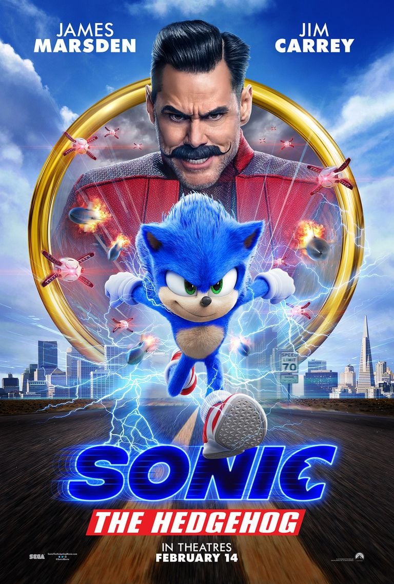 La nueva película de Sonic llegaría para febrero de 2020