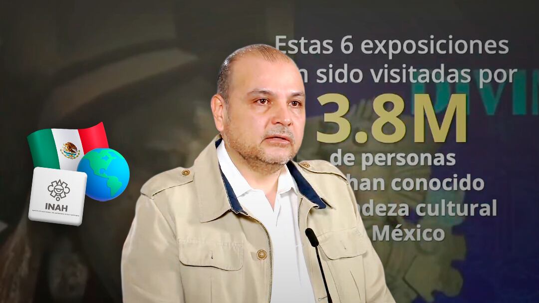 Seis exposiciones del INAH que llevaron el patrimonio de México al mundo